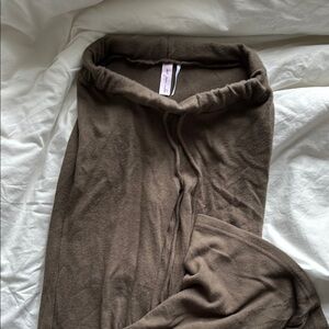 Cozy Olive Green Sweat Pants